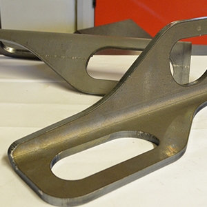 5 Axis Laser Cutting example